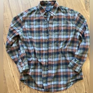 🍁Pendleton Mason Flannel Shirt- Men’s Large🍁
